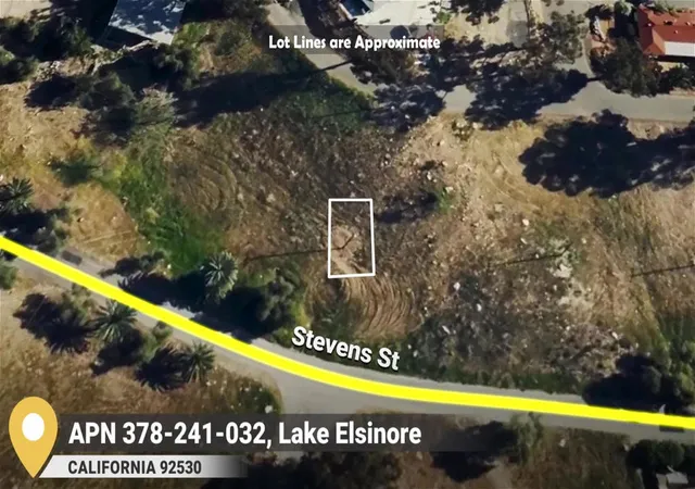 Photo 1 of Land for sale at 7 Stevens St, Lake Elsinore, CA 92530 | MLS# 219140112DA | Listing updated on 2025-12-18