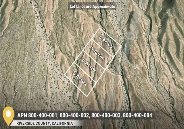 Photo 2 of Land for sale at 5 Rice Rd, Blythe, CA 92225 | MLS# 219140123DA | Listing updated on 2025-12-17