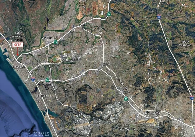 Photo 3 of Land for sale at 0 Capistrano Dr, Oceanside, CA 92058 | MLS# IV25277668 | Listing updated on 2025-12-18