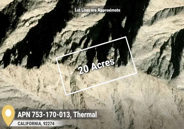 Photo 1 of Land for sale at 1 68th Avenue, Thermal, CA 92274 | MLS# 219140141DA | Listing updated on 2025-12-18
