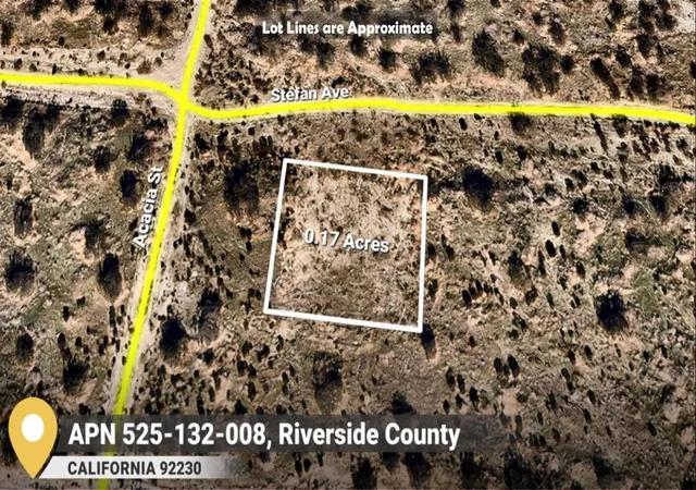 Photo 1 of Land for sale at 8 Stefan Ave, Cabazon, CA 92230 | MLS# 219140148DA | Listing updated on 2025-12-18