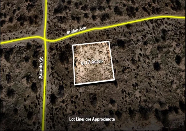 Photo 2 of Land for sale at 8 Stefan Ave, Cabazon, CA 92230 | MLS# 219140148DA | Listing updated on 2025-12-18