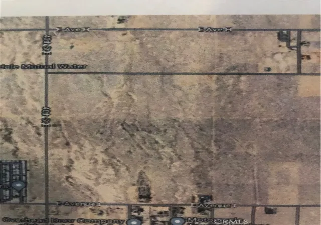 Photo 1 of Land for sale at 45 Ave H, Lancaster, CA 93535 | MLS# BB25278093 | Listing updated on 2025-12-18
