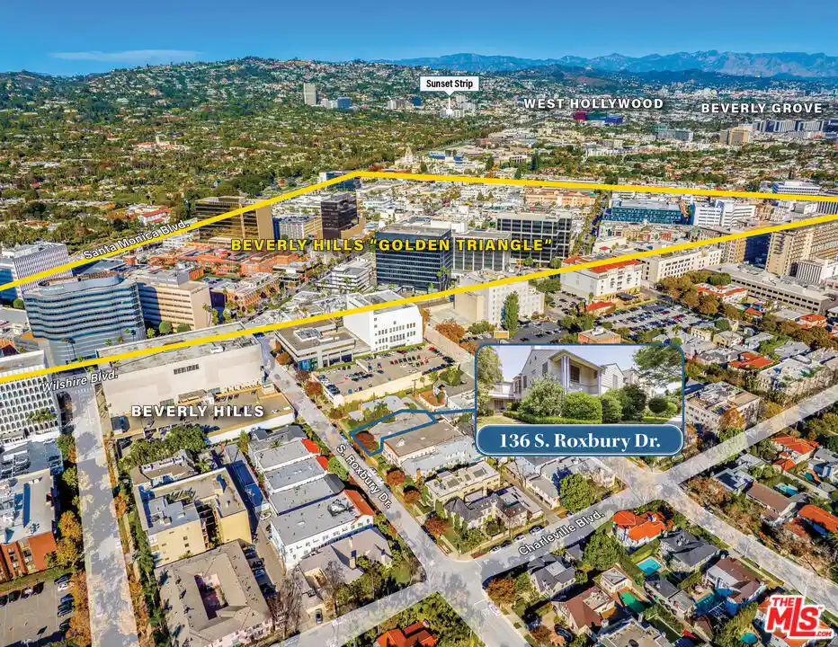 Photo 1 of Multi family home for sale at 136 S Roxbury Dr, Beverly Hills, CA 90212 | MLS# 25629581 | Listing updated on 2026-05-18