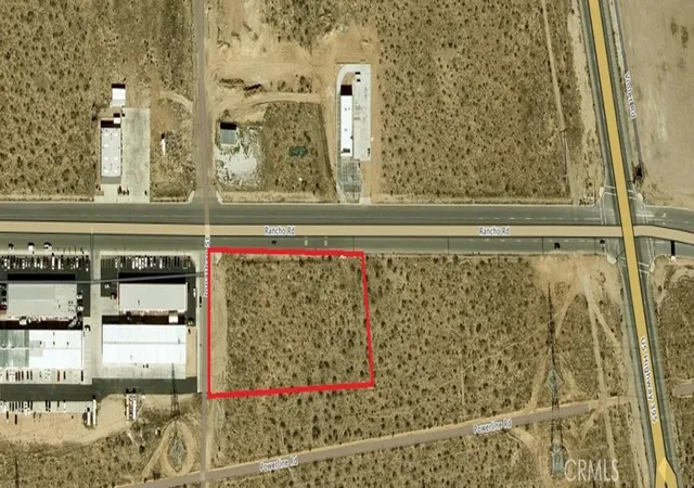 Photo 1 of Land for sale at 0 Rancho, Adelanto, CA 92301 | MLS# OC25278604 | Listing updated on 2026-09-29