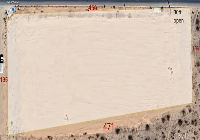 Photo 2 of Land for sale at 0 Rancho, Adelanto, CA 92301 | MLS# OC25278604 | Listing updated on 2026-09-29