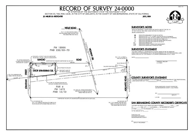 Photo 3 of Land for sale at 0 Rancho, Adelanto, CA 92301 | MLS# OC25278604 | Listing updated on 2026-09-29