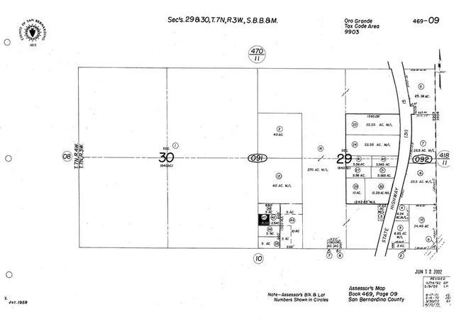 Photo 1 of Sale Pending at 0 Aka N Bell Mountain, Adelanto, CA 92368 | MLS# CV25278661 | Listing updated on 2026-04-07