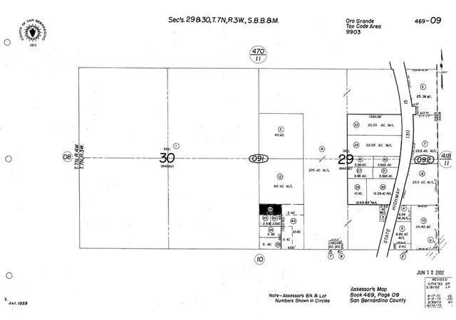 Photo 1 of Land for sale at 1 Aka N Of Bell Mountain Rd, Adelanto, CA 92368 | MLS# CV25278674 | Listing updated on 2026-01-26