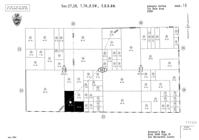 1st image of 0 Aka Hills Rd, Adelanto, CA 92301 | MLS# CV25278686