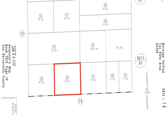 1st image of 0 West Of Timothy Ave, 29 Palms, CA 92277 | MLS# IG25278726