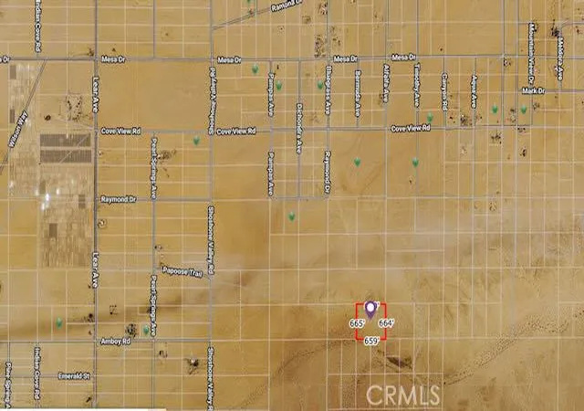 4th image of 0 West Of Timothy Ave, 29 Palms, CA 92277 | MLS# IG25278726