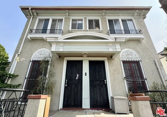 Photo 1 of Multi family home for sale at 314 S Coronado St, Los Angeles, CA 90057 | MLS# 25630005 | Listing updated on 2026-05-13