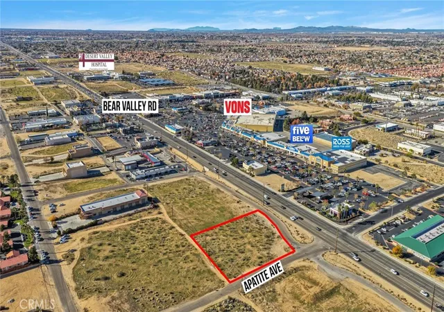 2nd image of 0 Apatite, Victorville, CA 92395 | MLS# HD25278950