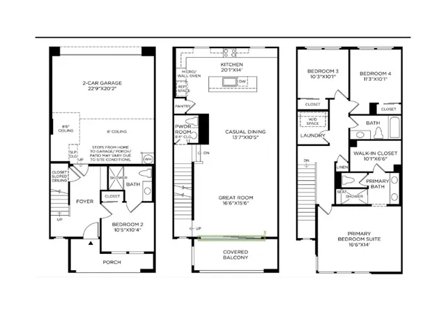 Listing Photo 2 - Condo for sale in building located at 136 Palisades, Irvine, CA 92618 - Unit #