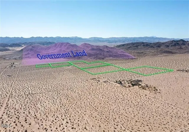Photo 3 of Land for sale at 67090 Sunny Sands Dr, Joshua Tree, CA 92252 | MLS# V1-33837 | Listing updated on 2026-02-07
