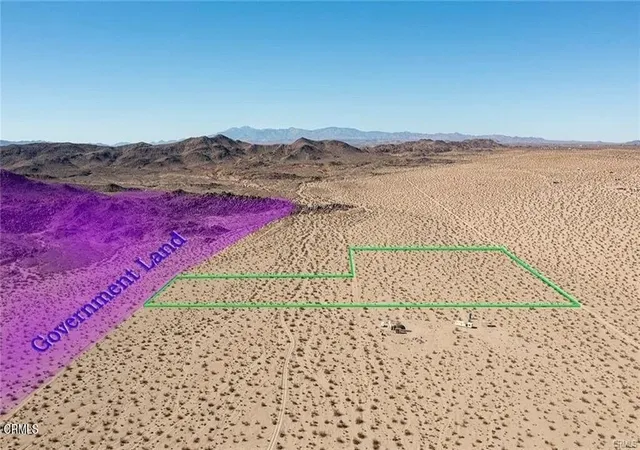 Photo 3 of Land for sale at 67090 Sunny Sands Dr, Joshua Tree, CA 92252 | MLS# V1-33837 | Listing updated on 2026-02-07