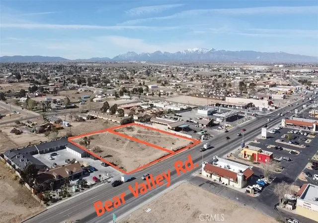 Photo 1 of Land for sale at 406031 05 Bear Valley Rd, Hesperia, CA 92345 | MLS# HD25279562 | Listing updated on 2026-06-12