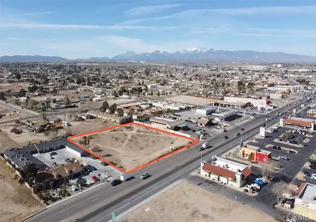 Photo 3 of Land for sale at 406031 05 Bear Valley Rd, Hesperia, CA 92345 | MLS# HD25279562 | Listing updated on 2026-06-12