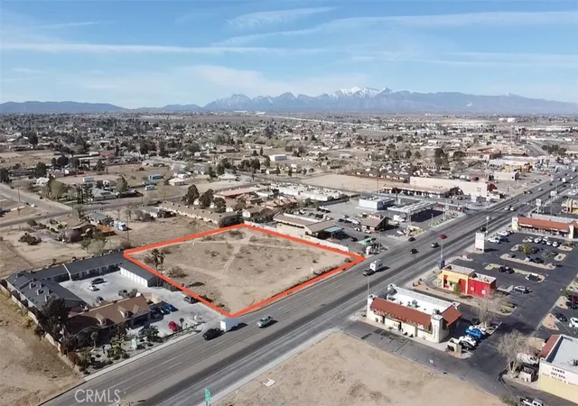 Photo 4 of Land for sale at 406031 05 Bear Valley Rd, Hesperia, CA 92345 | MLS# HD25279562 | Listing updated on 2026-06-12