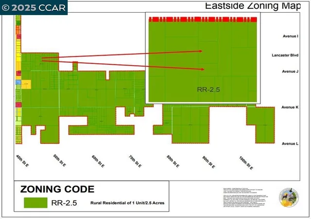 Photo 3 of Land for sale at 45 St E & Lanc Bl, Lancaster, CA 93535 | MLS# 41119641 | Listing updated on 2026-01-03
