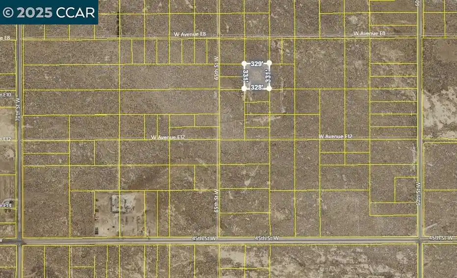 Photo 1 of Land for sale at 65 St W And Ave E 10, Lancaster, CA 93536 | MLS# 41119654 | Listing updated on 2026-08-01