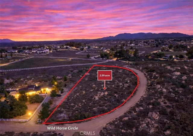 Photo 2 of Land for sale at 0 Wild Horse Cir, Aguanga, CA 92536 | MLS# IV25281308 | Listing updated on 2026-05-13