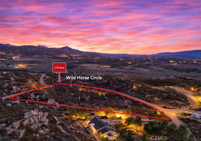 Photo 3 of Land for sale at 0 Wild Horse Cir, Aguanga, CA 92536 | MLS# IV25281308 | Listing updated on 2026-05-13