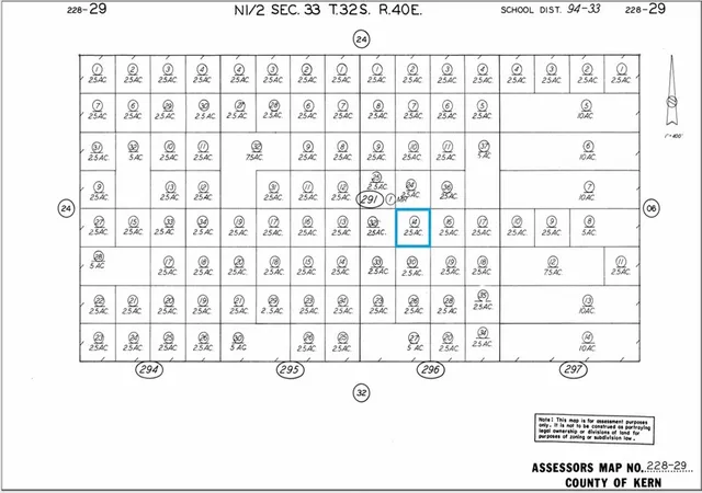 Photo 2 of Land for sale at 0 Occidental St, Bakersfield, CA 93305 | MLS# HD25281614 | Listing updated on 2026-05-21