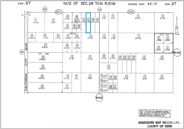 Photo 2 of Land for sale at 0 Suckow Rd, North Edwards, CA 93523 | MLS# HD25281647 | Listing updated on 2026-05-21