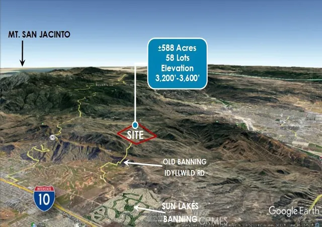 Photo 1 of Land for sale at 0 Old Idyllwild Rd, Banning, CA 92220 | MLS# IV25281718 | Listing updated on 2026-07-17