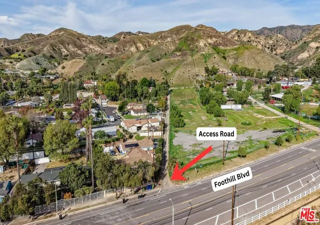 Photo 1 of Land for sale at 0 Foothill, Sylmar, CA 91342 | MLS# 25631685 | Listing updated on 2026-06-05