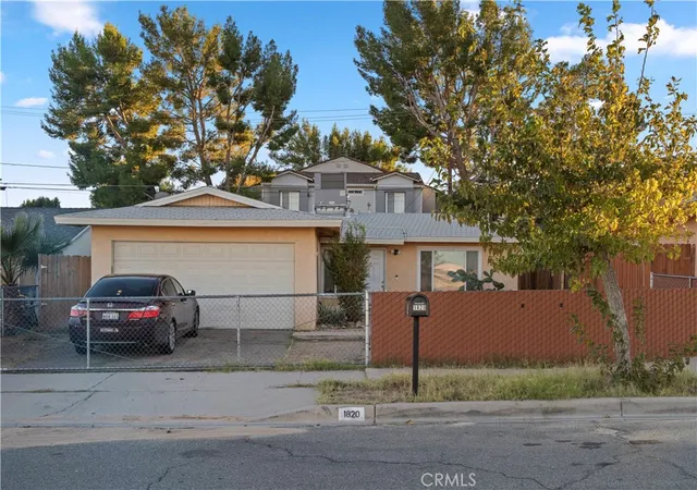 Photo 1 of Sale Pending at 1820 Calico, Barstow, CA 92311 | MLS# WS25259380 | Listing updated on 2026-09-03
