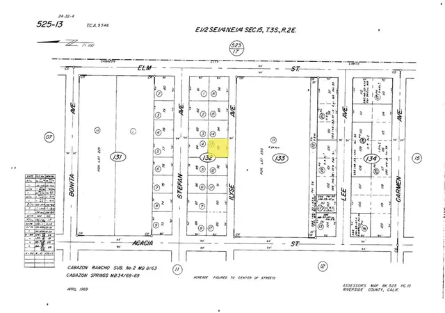1st image of 52513201 Lot 93 Mb 034/068, Cabazon, CA 92230 | MLS# SR26001363