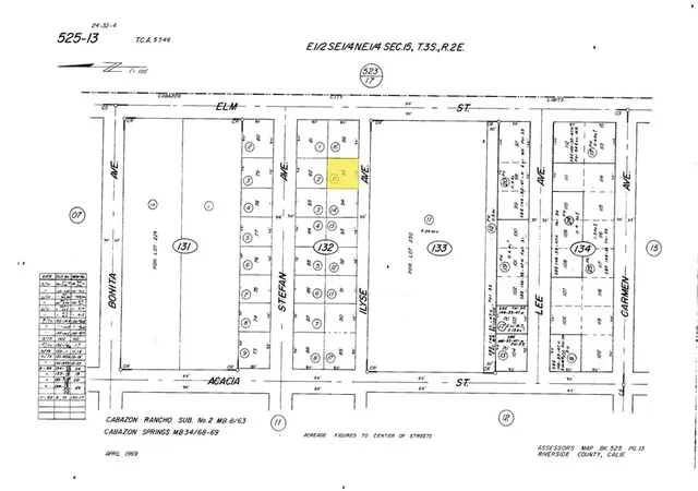 1st image of 52513201 Lot 95 Mb 034/068, Cabazon, CA 92230 | MLS# SR26001365