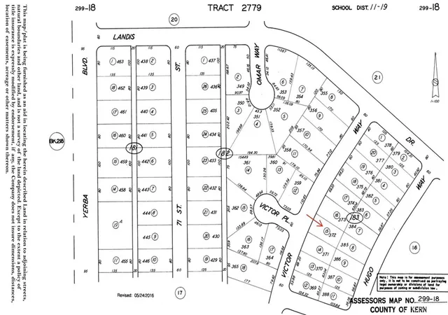 Photo 2 of Land for sale at 0 Victor Way, California City, CA 93505 | MLS# HD25278725 | Listing updated on 2026-03-25
