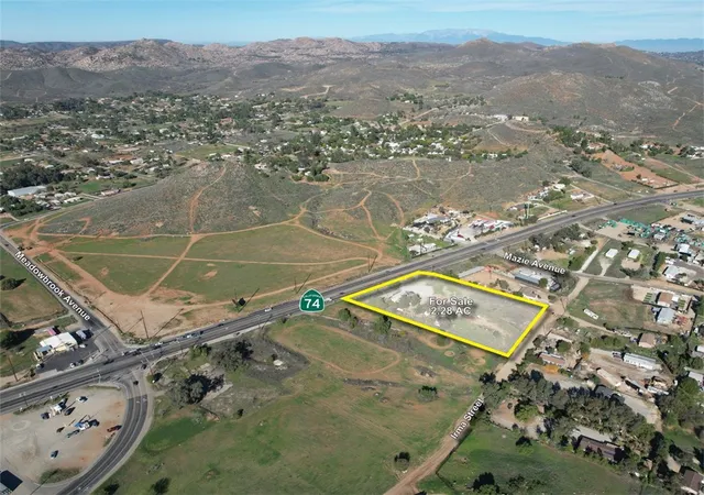 Photo 1 of Land for sale at 27080 State Hwy 74, Perris, CA 92570 | MLS# IV26002288 | Listing updated on 2026-07-08