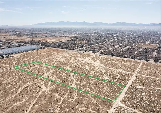 Photo 1 of Land for sale at 46135 10th Street W, Lancaster, CA 93534 | MLS# HD26002586 | Listing updated on 2026-04-09