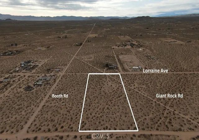 Photo 2 of Land for sale at 60426 Lorraine, Landers, CA 92285 | MLS# JT26002612 | Listing updated on 2026-09-15