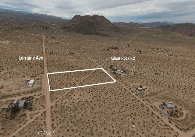 Photo 1 of Land for sale at 60396 Lorraine, Landers, CA 92285 | MLS# JT26002619 | Listing updated on 2026-09-15