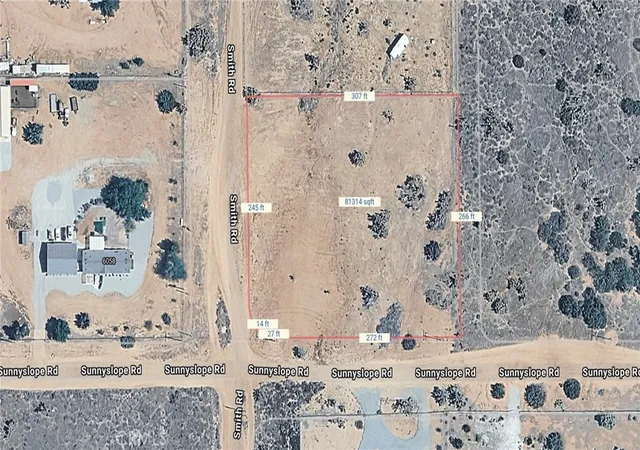 Photo 2 of Land for sale at 0 Smith Rd, Phelan, CA 92371 | MLS# IV26002753 | Listing updated on 2026-05-13