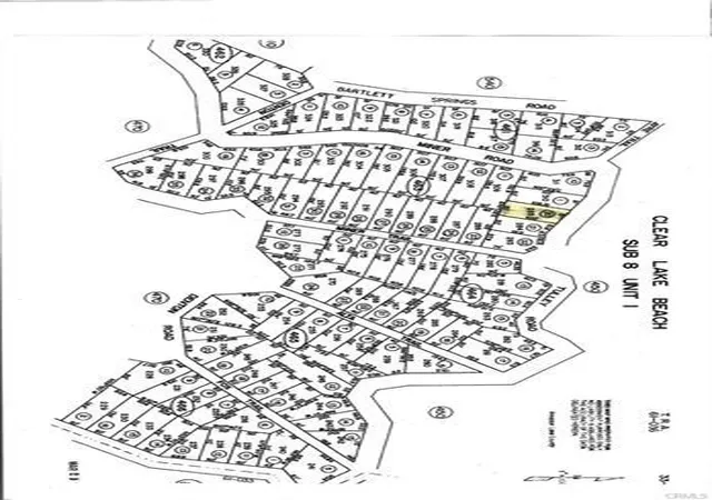Photo 1 of Land for sale at 5579 Miner, Lucerne, CA 95458 | MLS# LC26003541 | Listing updated on 2026-05-31