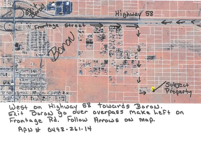 Photo 1 of Land for sale at 14 Vacantland, Boron, CA 93516 | MLS# HD26004077 | Listing updated on 2026-09-24