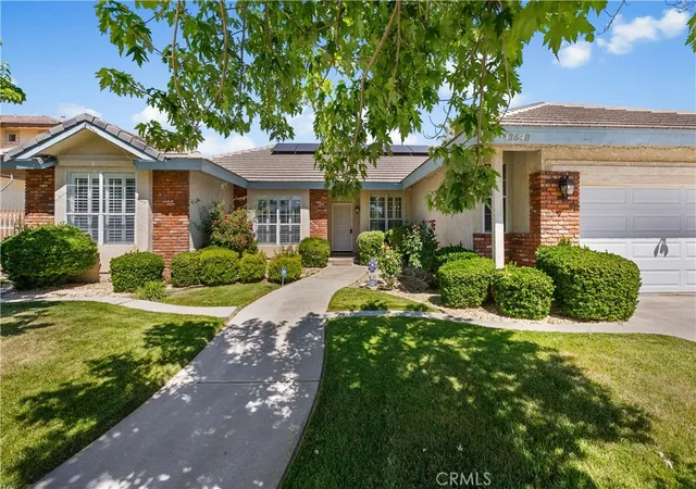 Photo 1 of Sale Pending at 43648 Colony Dr, Lancaster, CA 93536 | MLS# SR25259938 | Listing updated on 2026-06-23