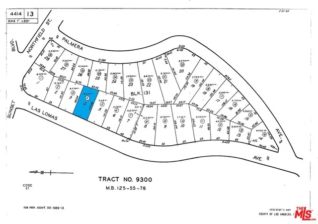 Photo 1 of Land for sale at 664 Las Lomas Ave, Pacific Palisades, CA 90272 | MLS# 26633919 | Listing updated on 2026-07-07