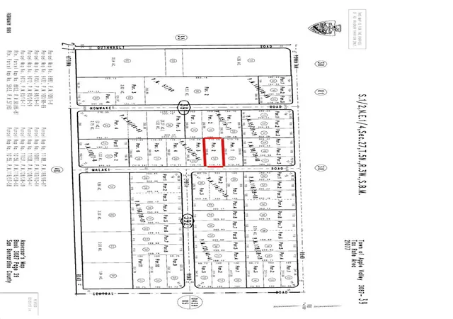 Photo 1 of Land for sale at 39124 Malaki, Apple Valley, CA 92308 | MLS# OC26004993 | Listing updated on 2026-09-24