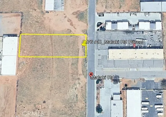 Photo 2 of Land for sale at 39124 Malaki, Apple Valley, CA 92308 | MLS# OC26004993 | Listing updated on 2026-09-24