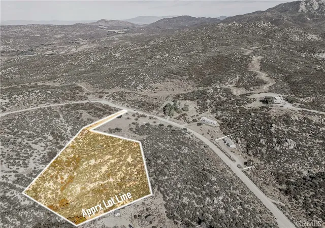 Photo 3 of Land for sale at 896 Forest Springs Rd, Aguanga, CA 92536 | MLS# SW26005045 | Listing updated on 2026-01-28