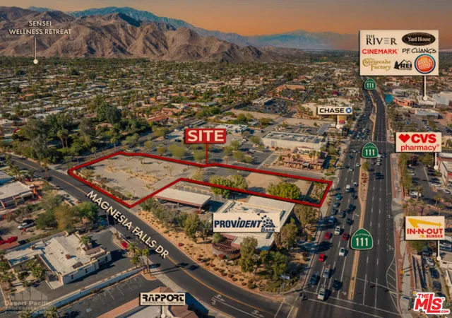 Land for sale at 111 Highway, Rancho Mirage, CA 92270 | MLS# 26634391