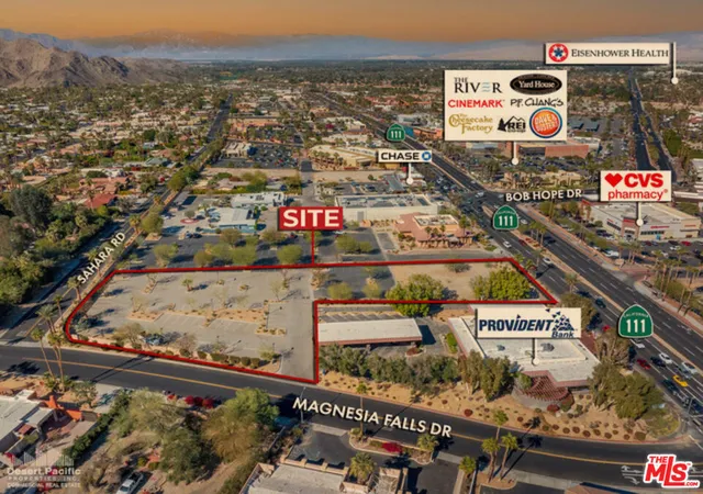 Photo 2 of Land for sale at 111 Highway, Rancho Mirage, CA 92270 | MLS# 26634391 | Listing updated on 2026-01-16